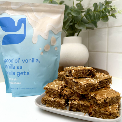 Peanut Butter Blondie