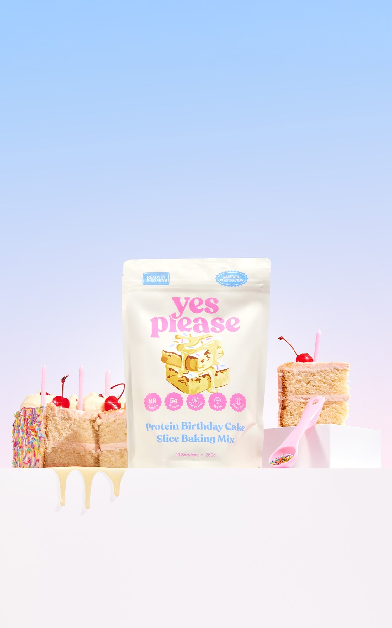 Protein Bake Mixes