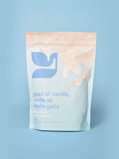Plant Protein - Vanilla Milkshake